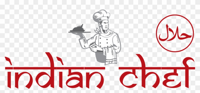 Indian Chef Logo Png - Cartoon Clipart