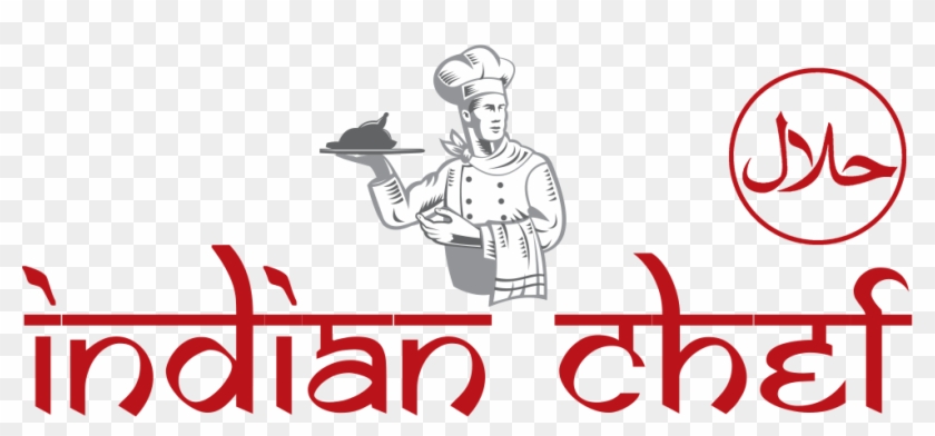 Indian Chef Logo Png - Cartoon Clipart #5693972
