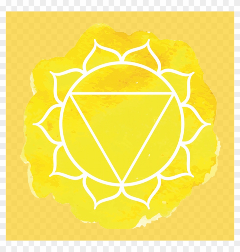 Solar Plexus Chakra - Manipura Clipart #5693974