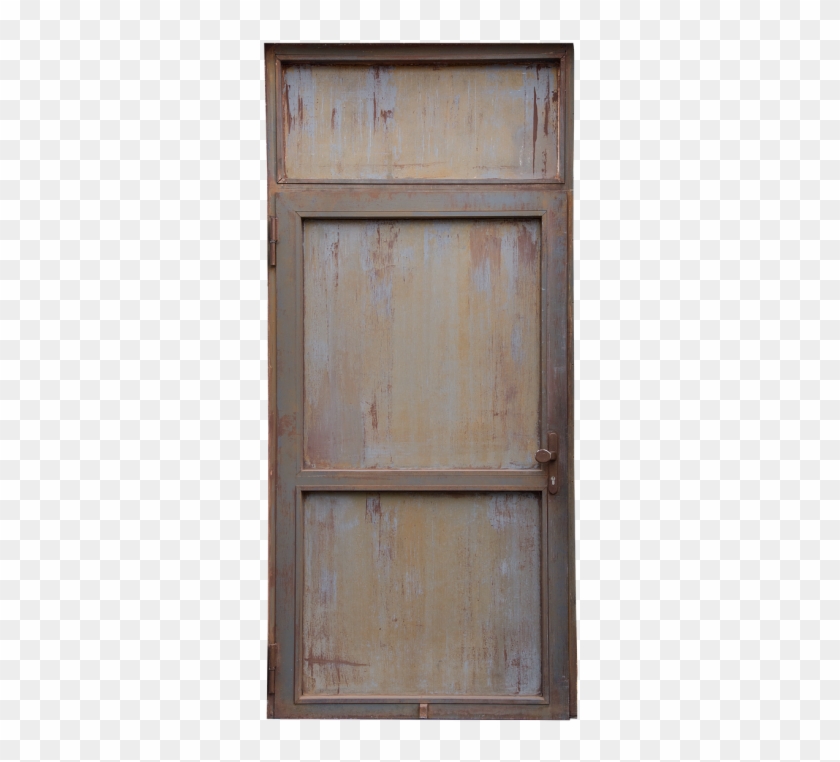 Door,iron Door,isolated,cut Out,robust,steel,steel - Puerta De Hierro Png Clipart #5694068
