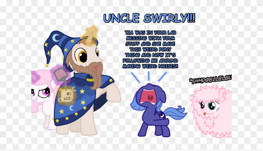 Magic Clipart Swirly Line - Cartoon - Png Download #5694125