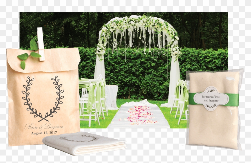 Green Wedding - Datura Clipart