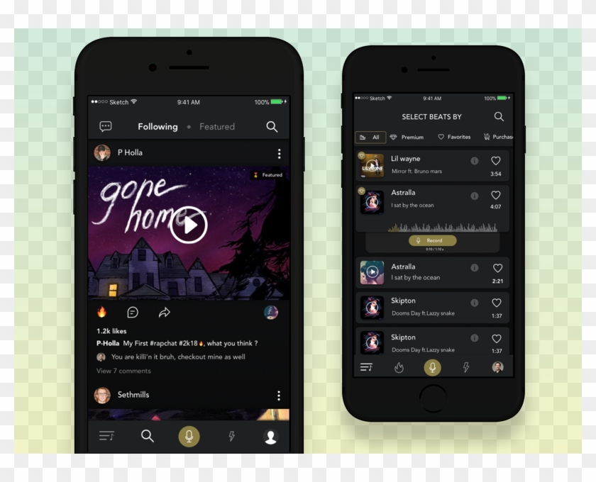 Social Media For Rappers - Iphone Clipart #5694278