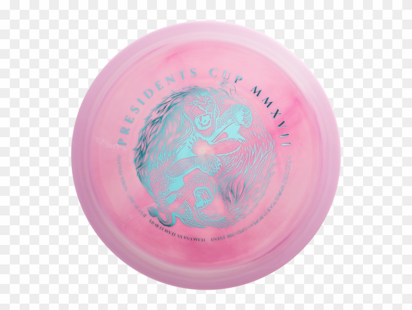 Presidents Cup 2017 Swirly S-line Tdx - President Cup Disc Golf 2017 Clipart #5694287