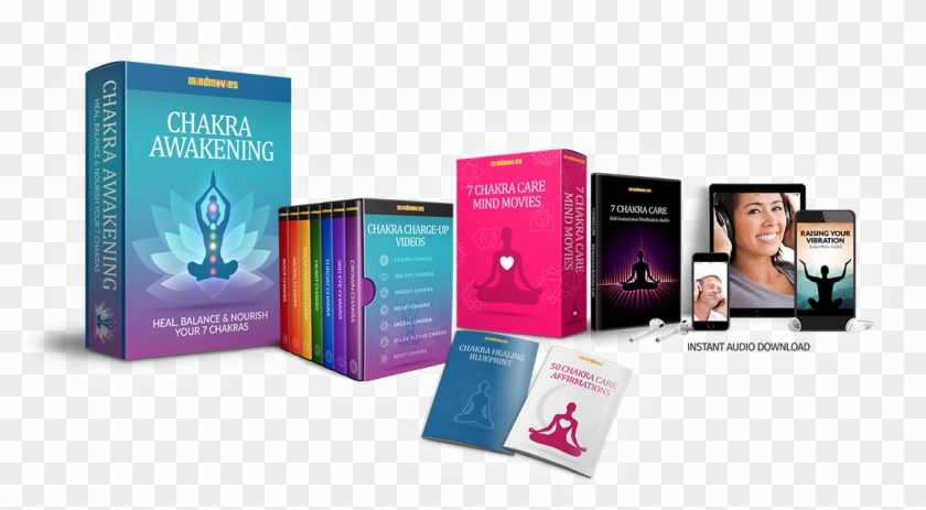 Welcome To Chakra Awakening - Graphic Design Clipart #5694398