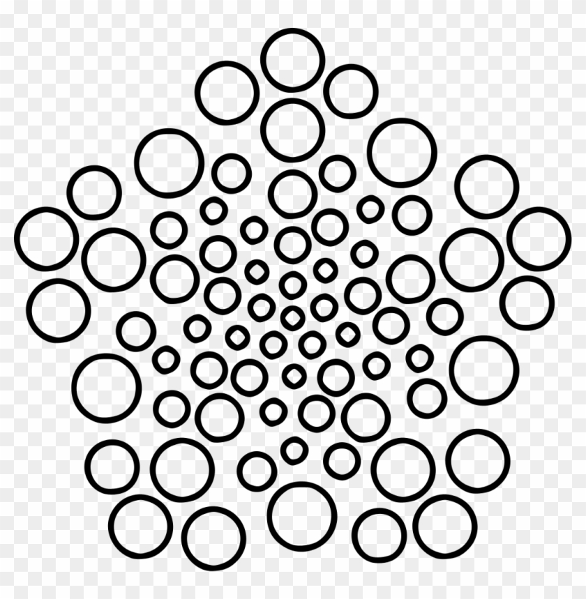 Collection Of Free Border Mandala Download On - Mandala Coloring Pages Clipart