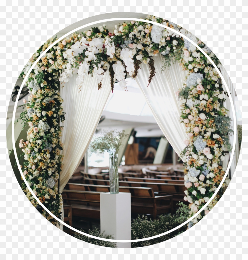 Wedding & Styling - Arch Clipart #5694431
