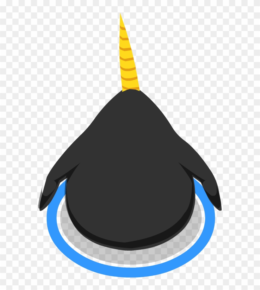 Horn Clipart Unicorn Gold - Png Download