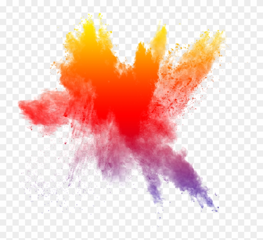 #colorburst #ftestickers - Smoke Color Png Transparent Clipart #5694659