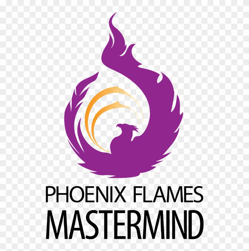 Become Part Of The Phoenix Flames - Illustration Clipart
