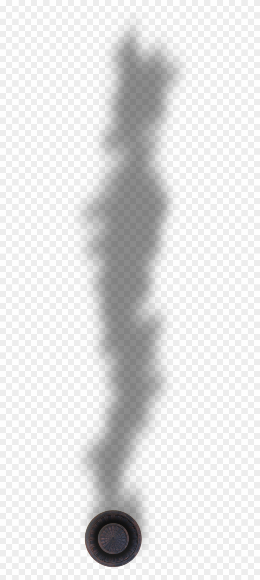 Chimney Smoke Png - Black Smoke Dundjinni Clipart