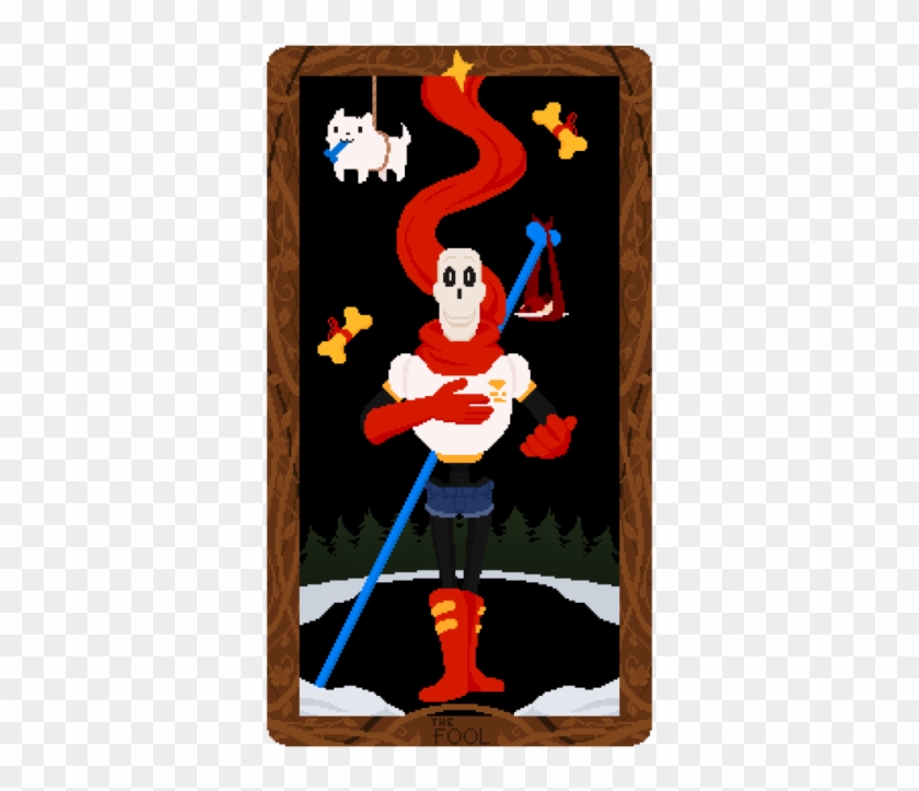 I Got Inspired By @thefloatingstone's Ssll Tarot Matchup - Cartoon Clipart #5695087