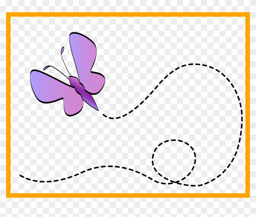 Graphic Library Library Marvelous Mommy Life Is Amazing - Scroll Clip Art Butterflies - Png Download