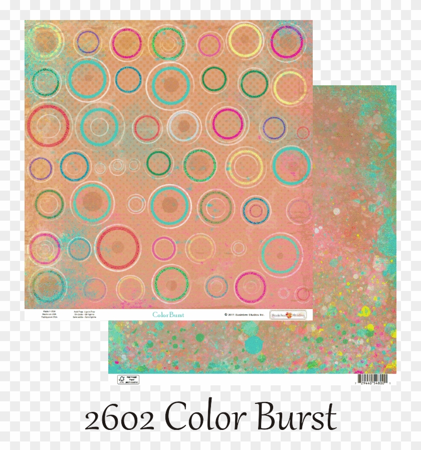 Color Burst Png - Circle Clipart #5695179