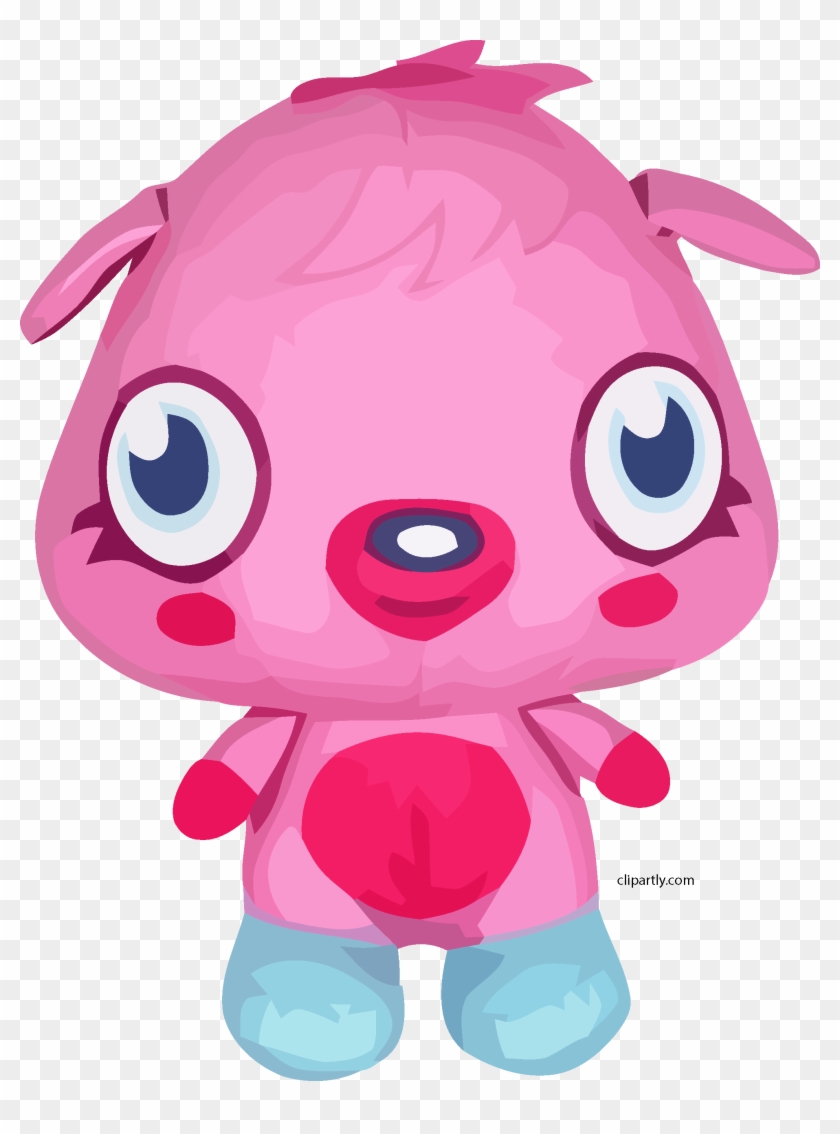 Moshi Monsters Toy Clipart Png - Stuffed Toy Transparent Png
