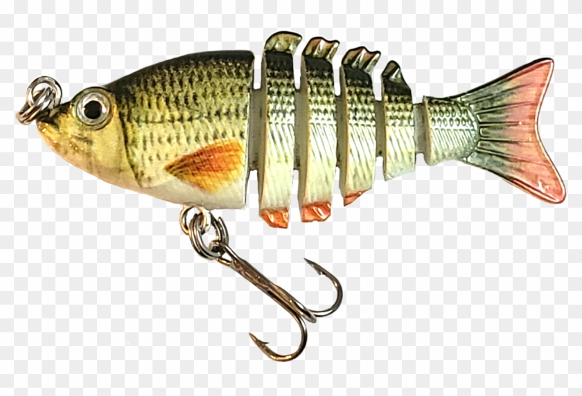 Mini 2 Inch Minnow Swim Bait - Fish Products Clipart