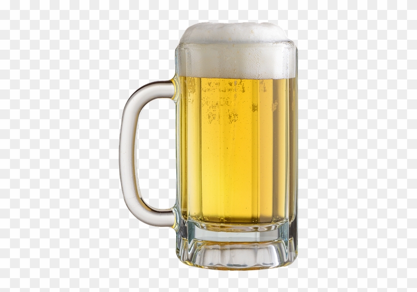 Beer, Drink, Glass, Refreshment, Alcohol, Bar - Beer Glass Clipart