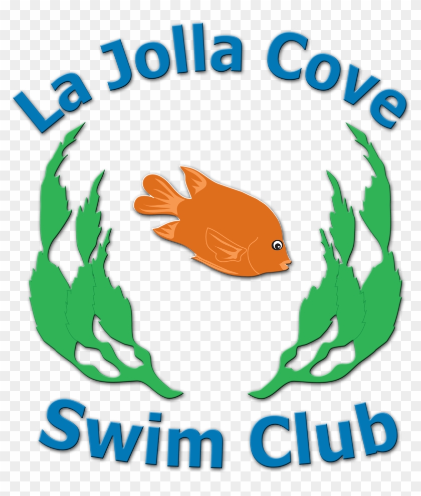 La Jolla Cove Swim Club Clipart
