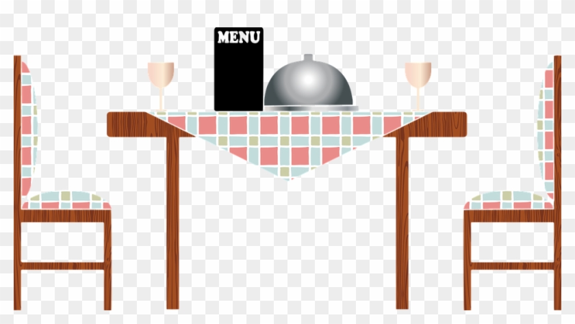Kitchen Table Retro Kitchen Bowls Clock Retro Art - Kitchen & Dining Room Table Clipart