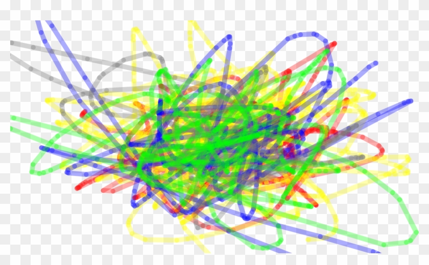 Color Burst - Illustration Clipart #5695549