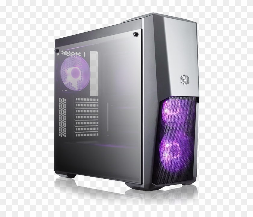 Cooler Master Masterbox Mb500 Midi-tower Black Computer Clipart #5695583