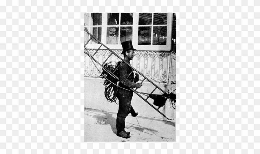 The Chimney Sweep's Victorian Oracle By Paul Voodini - Victorian London Chimney Sweep Clipart