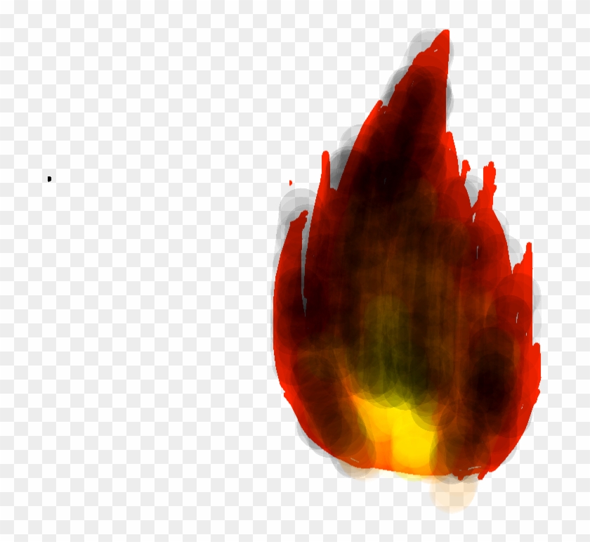 Drawing41 - Black Fire - Illustration Clipart #5695737