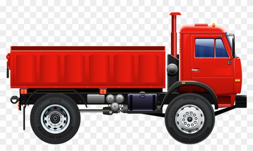 Toys Clipart Png - Happy New Year Truck Transparent Png