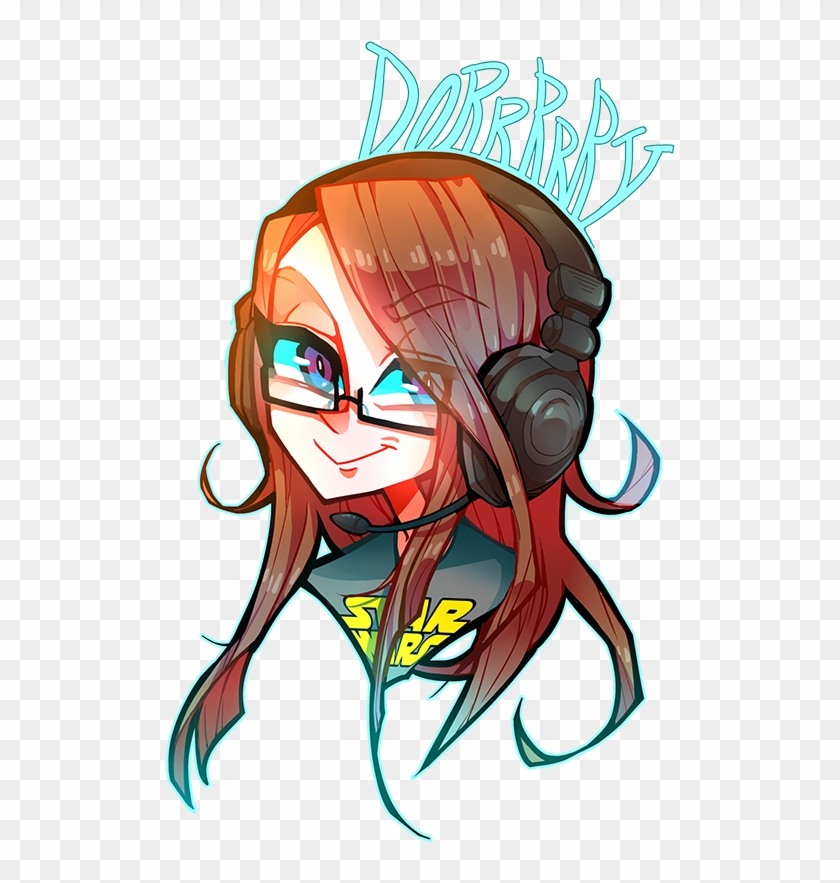 Gamer Girl Png - Girl Gamer Logo Png Clipart