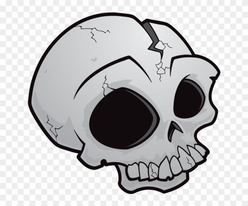 Halloween Skull Vector Free Transparent Image - Skull Vector Art Transparent Clipart