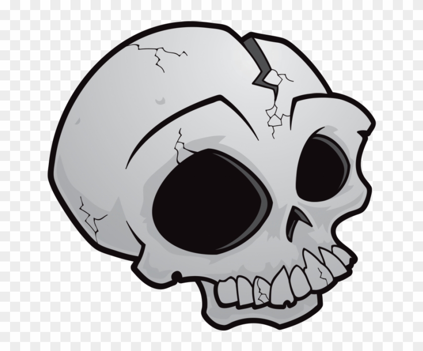 Halloween Skull Vector Free Transparent Image - Skull Vector Art Transparent Clipart #5695855