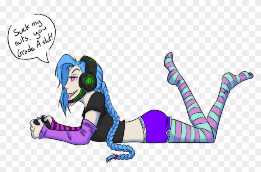 Gamer Girl Png - Girl Gamer Pic Png Clipart