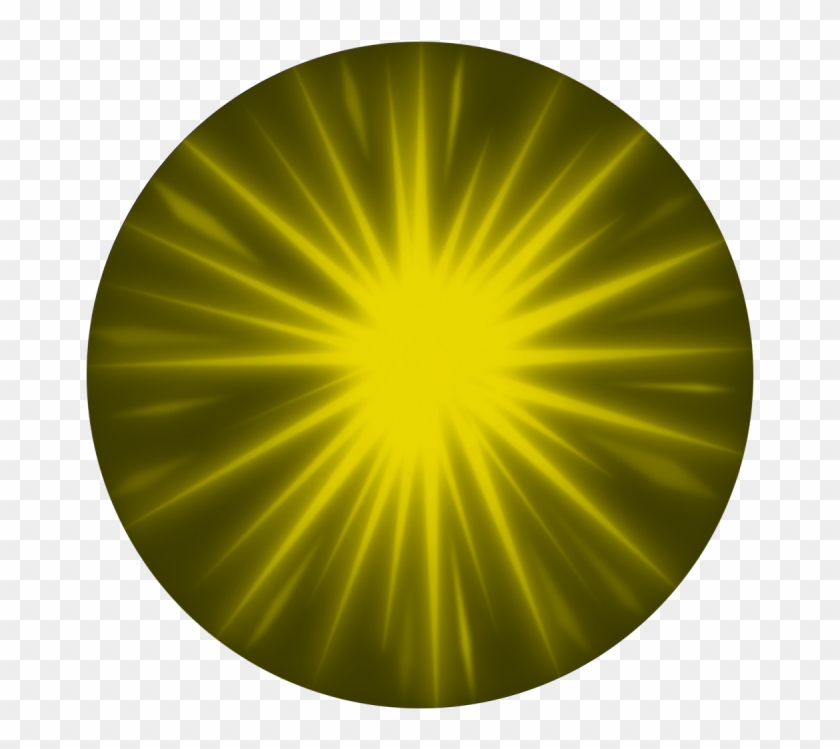 Star - Flare - Circle Clipart #5695890