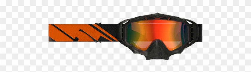 Sinister X5 Goggle - 509 Orange Goggles Clipart #5695899