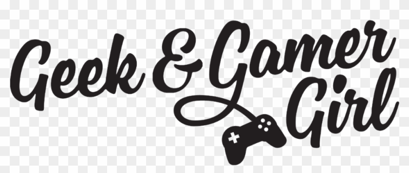 Geeky Girl Png - Gamer Girl Logo Png Clipart
