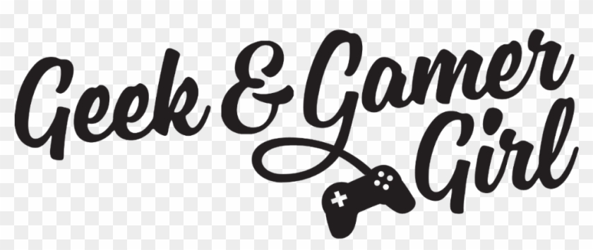 Geeky Girl Png - Gamer Girl Logo Png Clipart #5695928