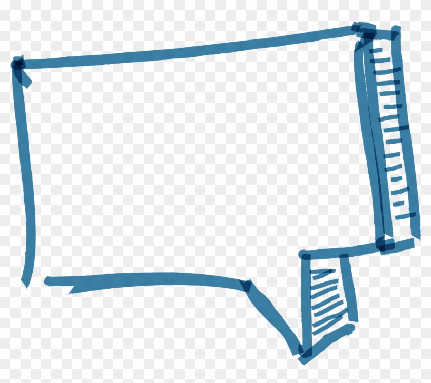 Drawing Boxes Square - Dialog Box Transparent Clipart