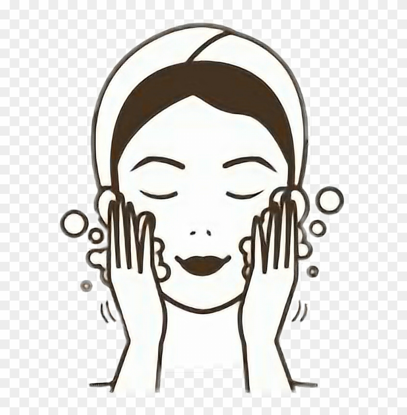#facial #clean #face #spa - Biotaniqe Korean Beauty Clipart #5695957