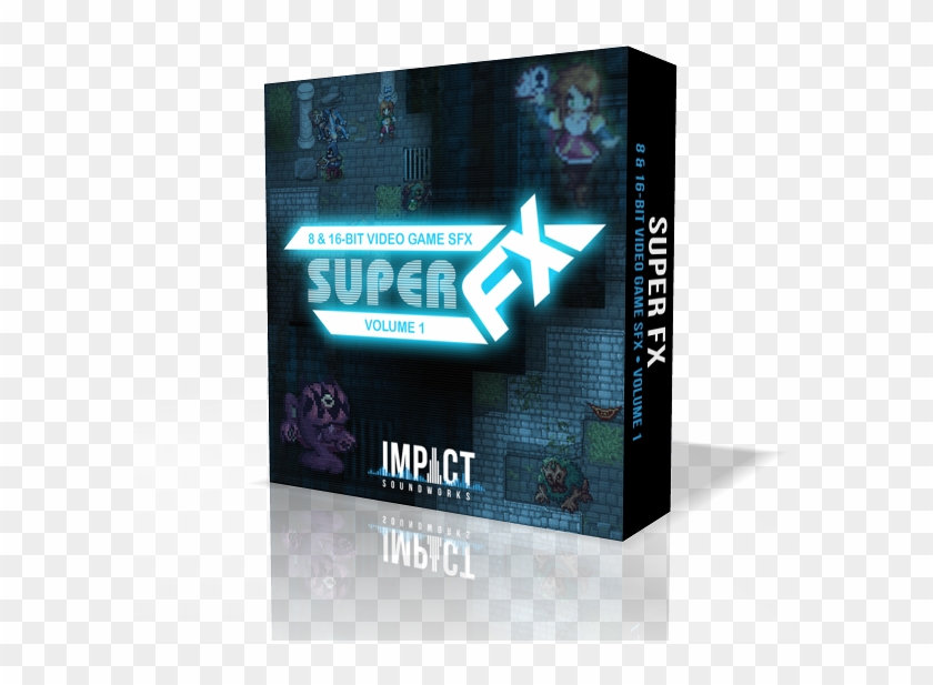 600×600 Square Box Sfx1 L - Impact Soundworks Super Fx Volume 1 Clipart