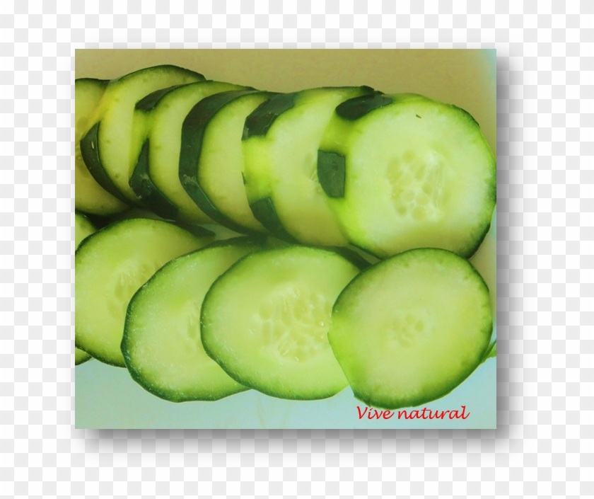 El Pepino Refresca Y Nutre La Piel, Por Eso Es Ideal - Cucumber Clipart #5696040
