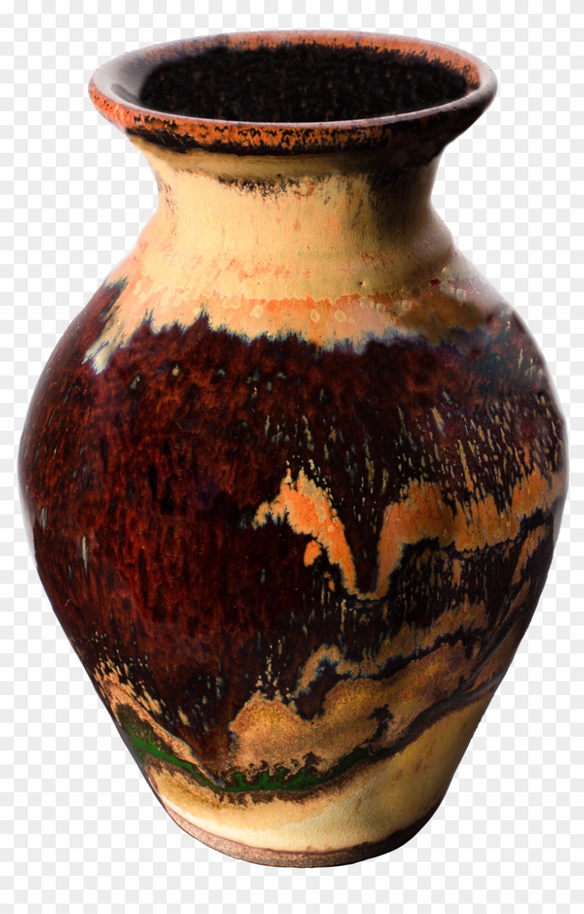 Classic Prairie Fire Red Over Yellow - Earthenware Clipart #5696043