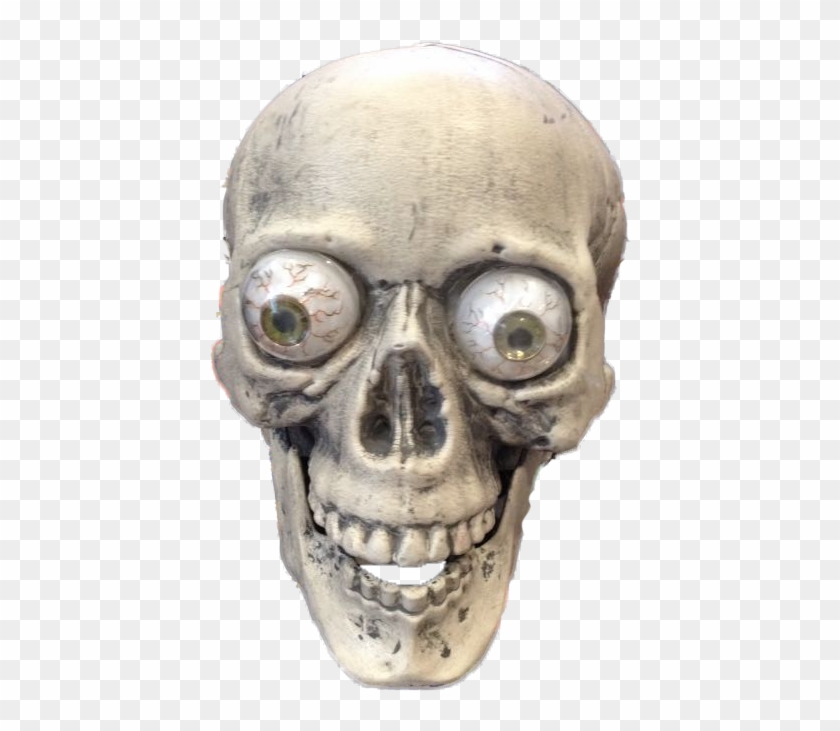 Objectplastic Halloween Skull - Skull Clipart #5696046