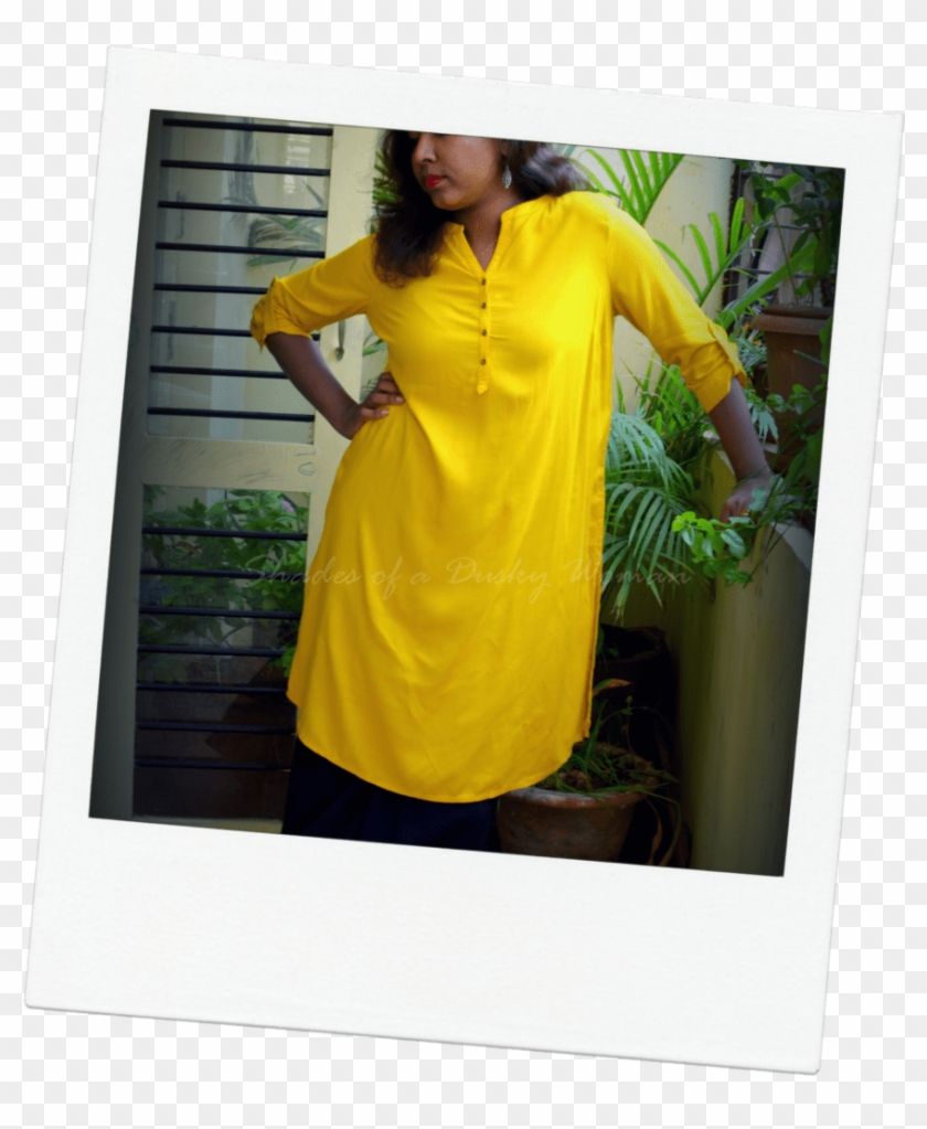 My Indo-western Birthday Outfit - Girl Clipart