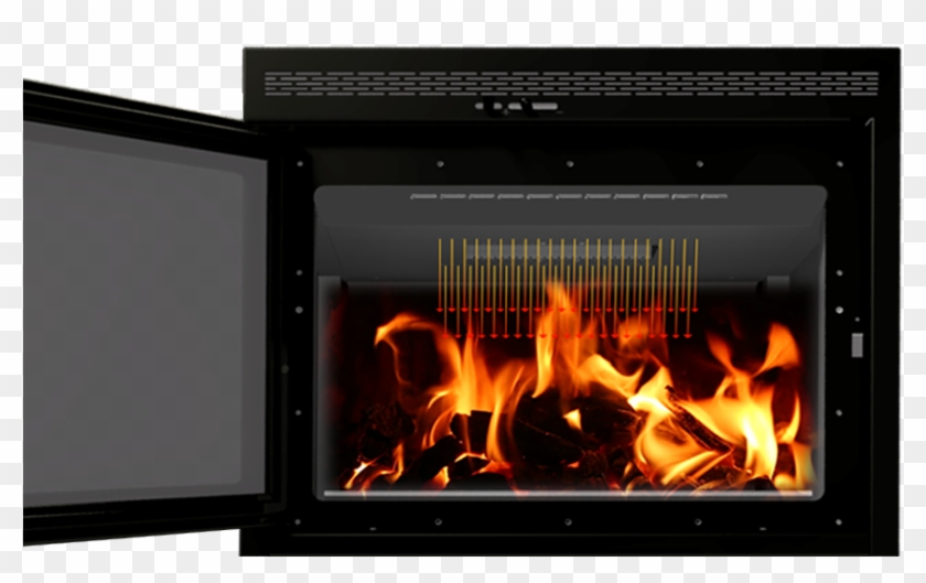 Most Epa Units On The Market Feature Secondary Air - Hearth Clipart