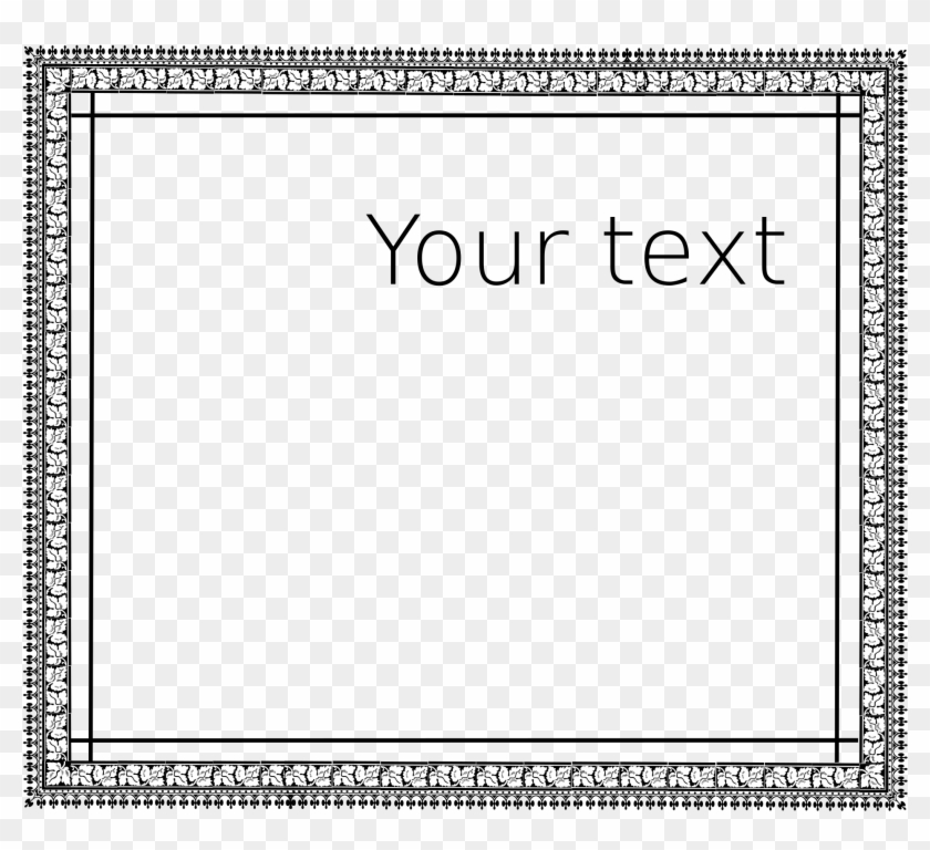 This Free Icons Png Design Of Vintage Frame With Grape - Circle Clipart