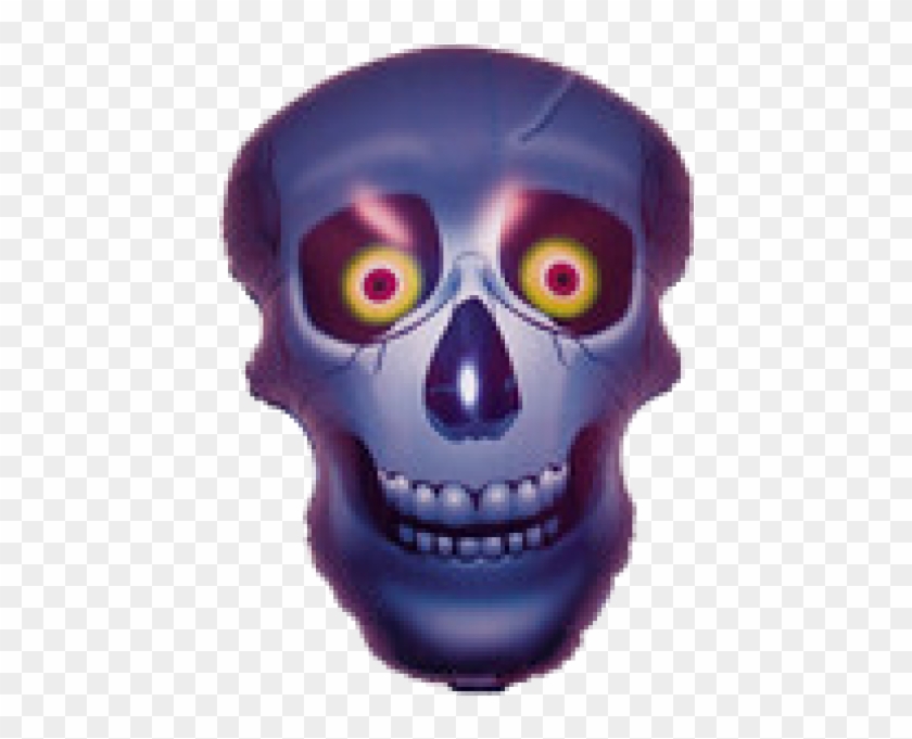 Xl Jumbo Halloween Skull Balloon - Skull Clipart #5696303