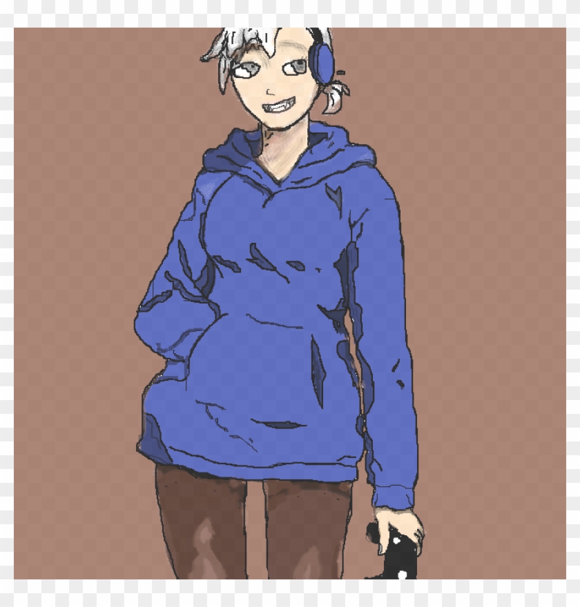 Gamer Girl - Cartoon Clipart