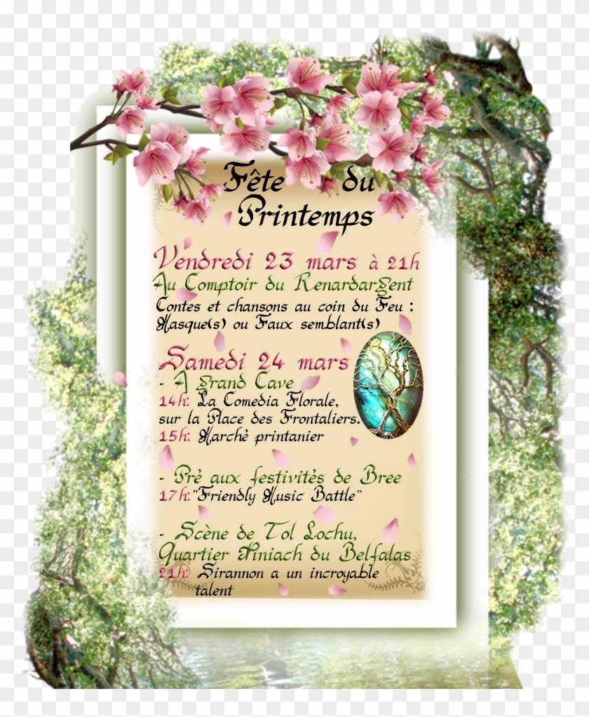 Affiche Printemps 2018 541ad3a - Рамка Деревья Clipart