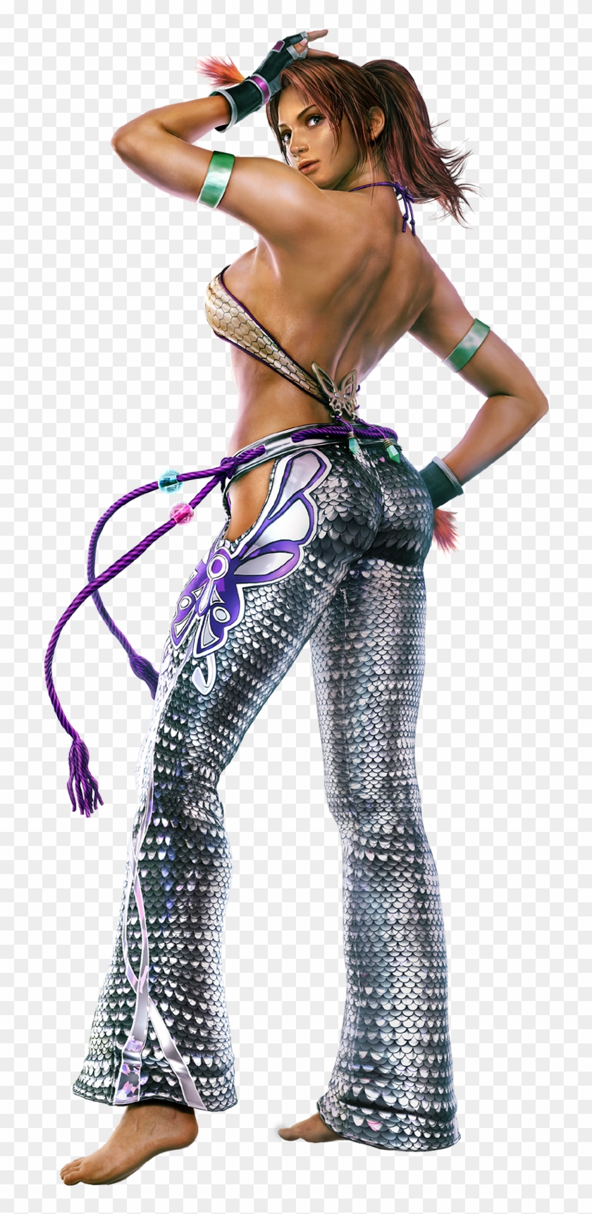 Can You Agree With Me That Christie Is The Hottest - Tekken 6 Christie Monteiro Clipart #5696537
