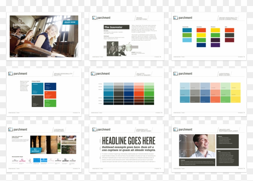 Parchment Banner Png - Brand Guidelines Audience Clipart